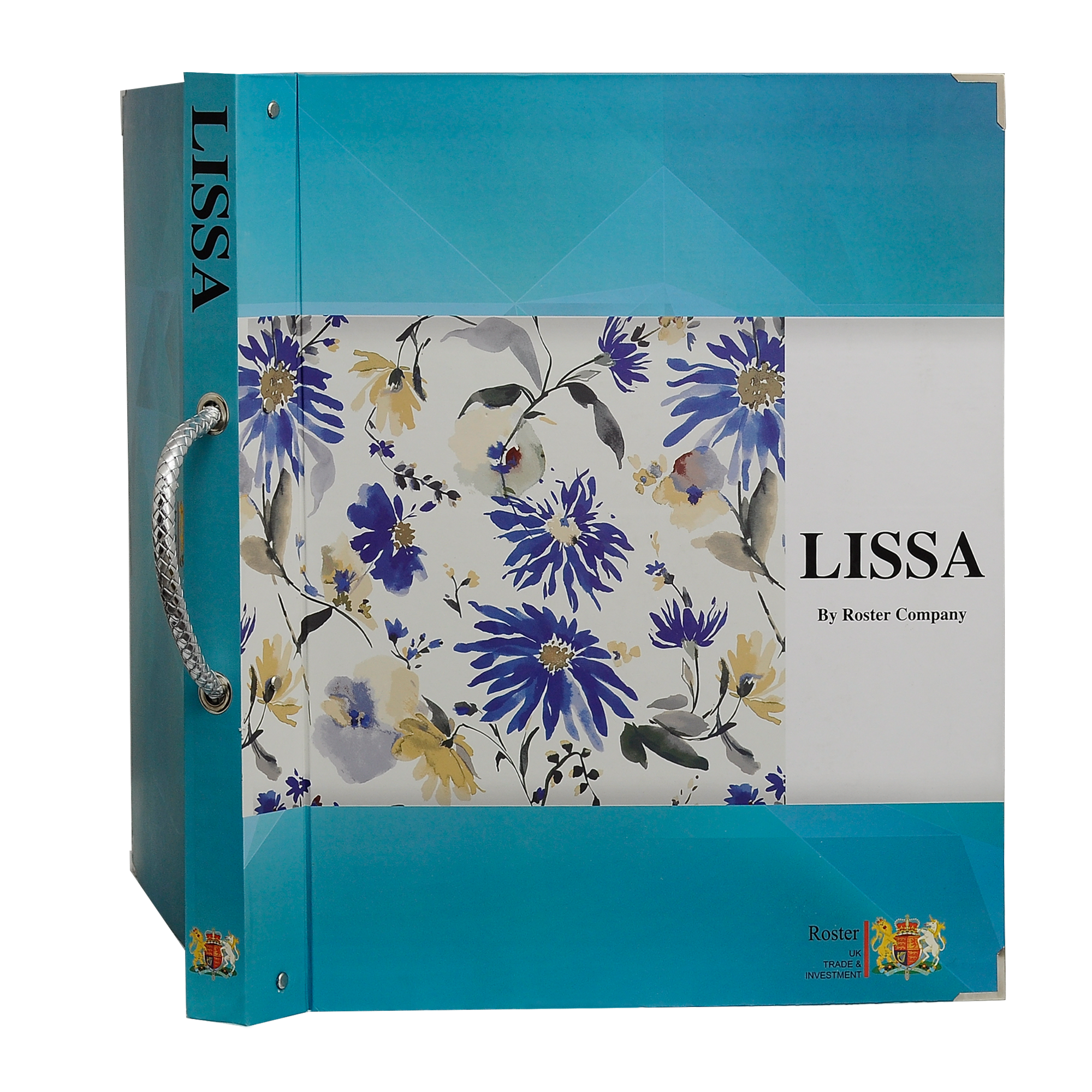 آلبوم LISSA کاغذ دیواری Roster انگلستان